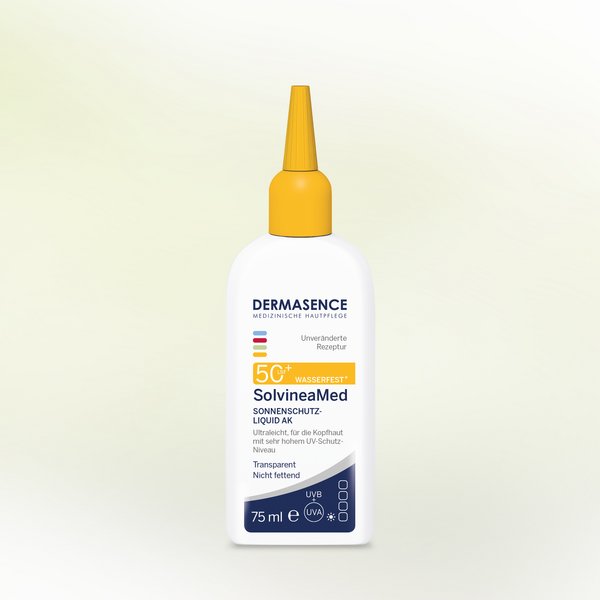 SolvineaMed Sun protection liquid AK SPF 50+