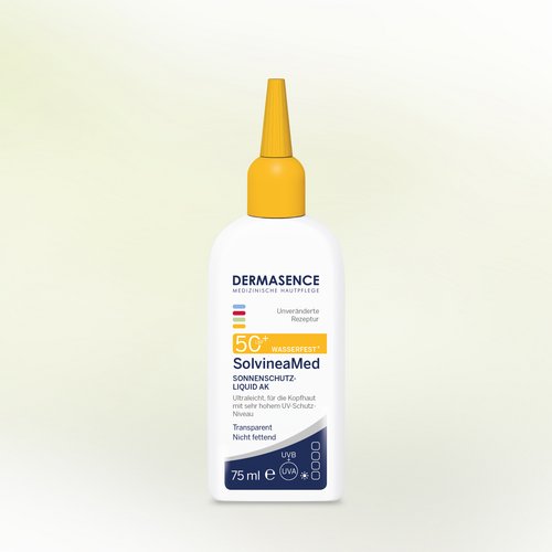 SolvineaMed Sun protection liquid AK SPF 50+