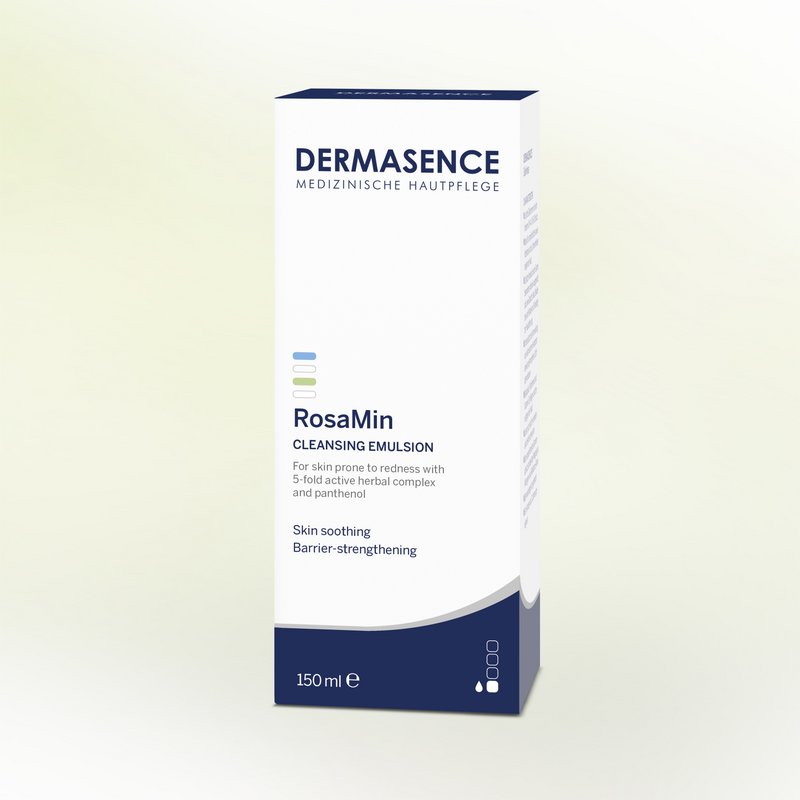 DERMASENCE RosaMin Cleansing emulsion, 150 ml
