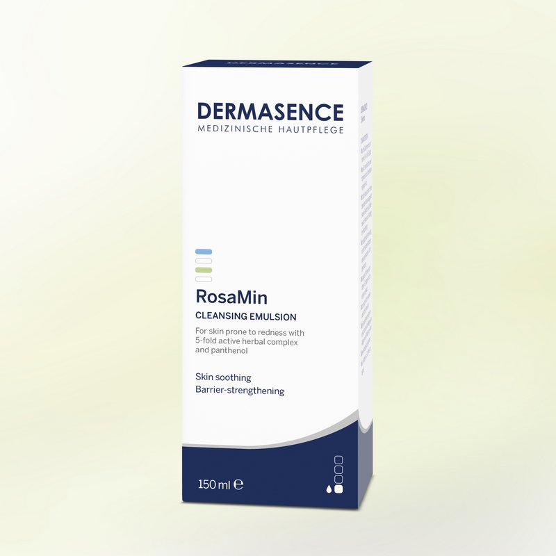 DERMASENCE RosaMin Cleansing emulsion, 150 ml