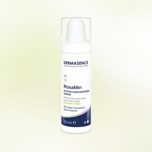 DERMASENCE RosaMin Intensively soothing serum, 30 ml