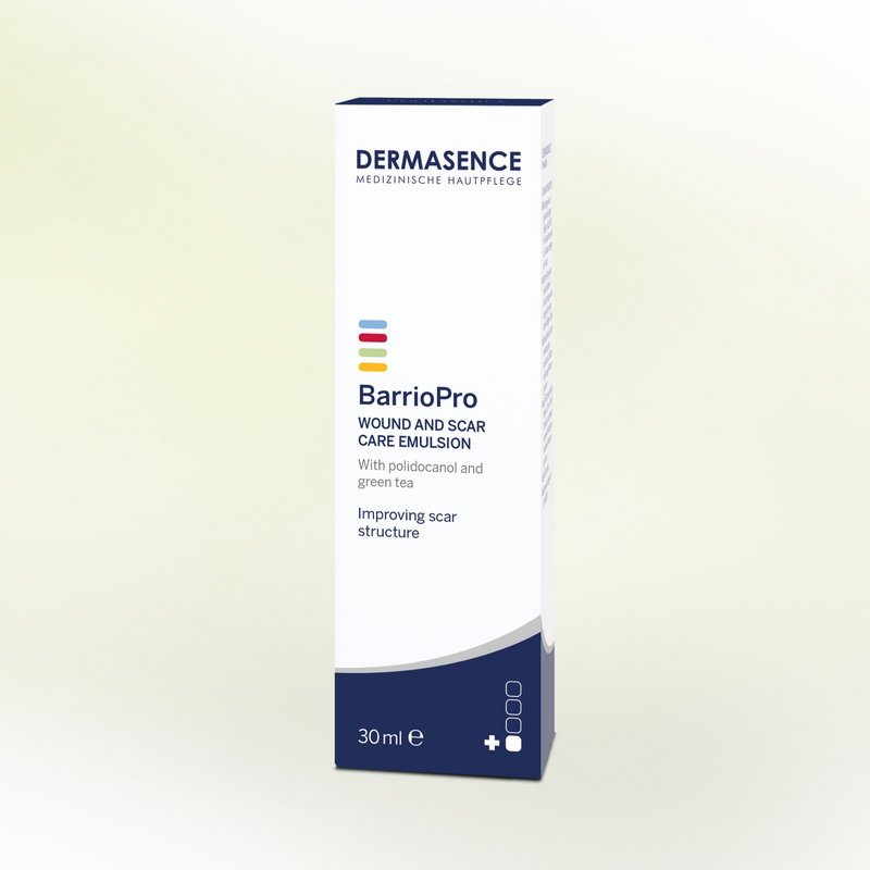DERMASENCE BarrioPro Wound and scar care emulsion, 30 ml