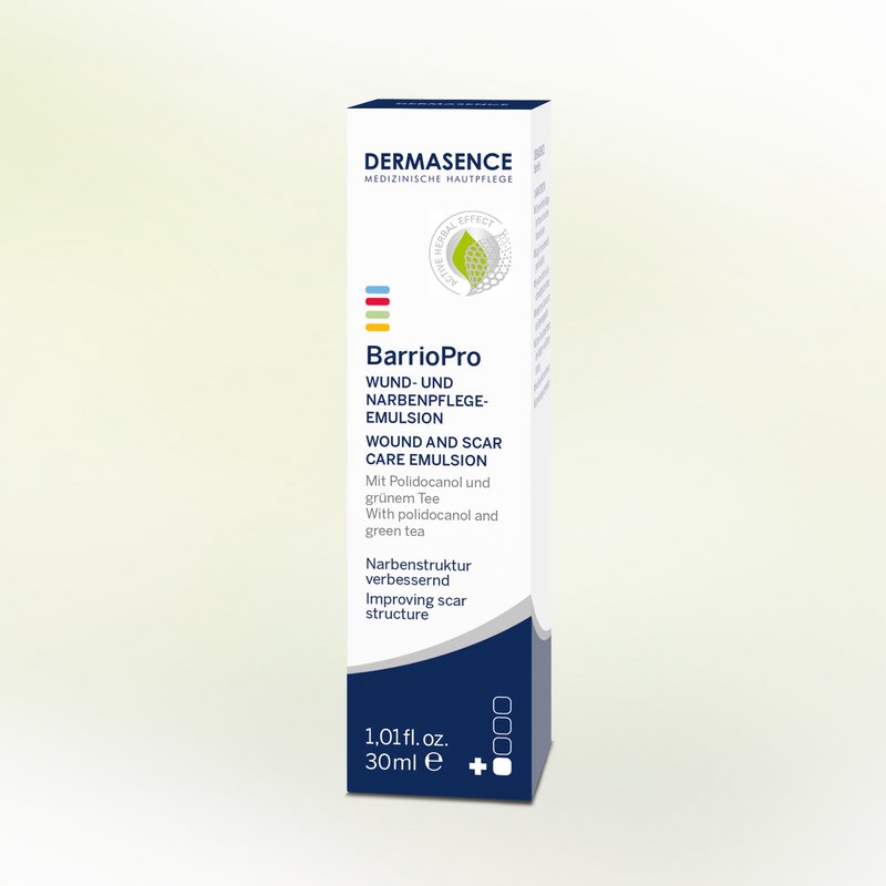 DERMASENCE BarrioPro Wound and scar care emulsion, 30 ml