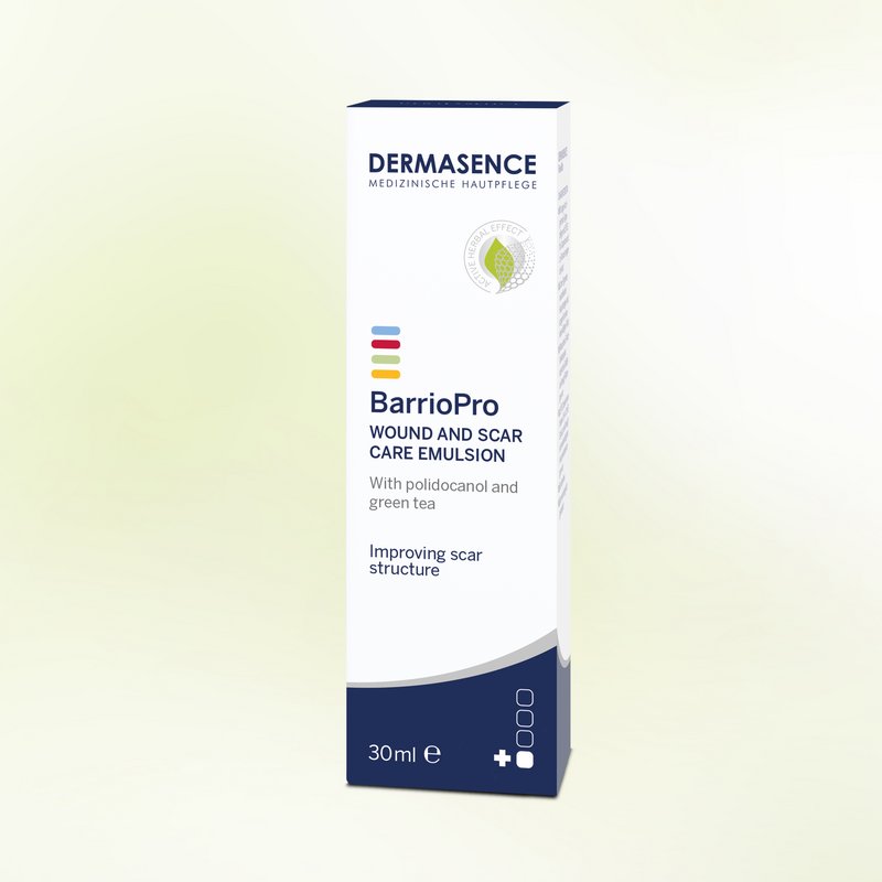 DERMASENCE BarrioPro Wound and scar care emulsion, 30 ml