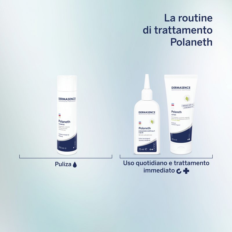 La routine di trattamento Polaneth 