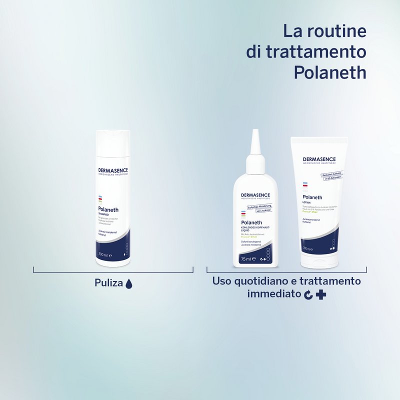 La routine di trattamento Polaneth 