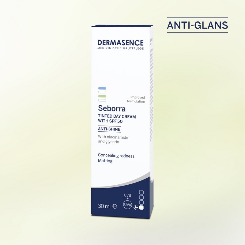 DERMASENCE Seborra Tinted day cream with SPF 50, 50 ml