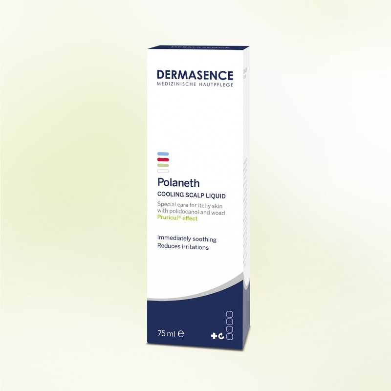 DERMASENCE Polaneth Cooling scalp liquid, 75 ml