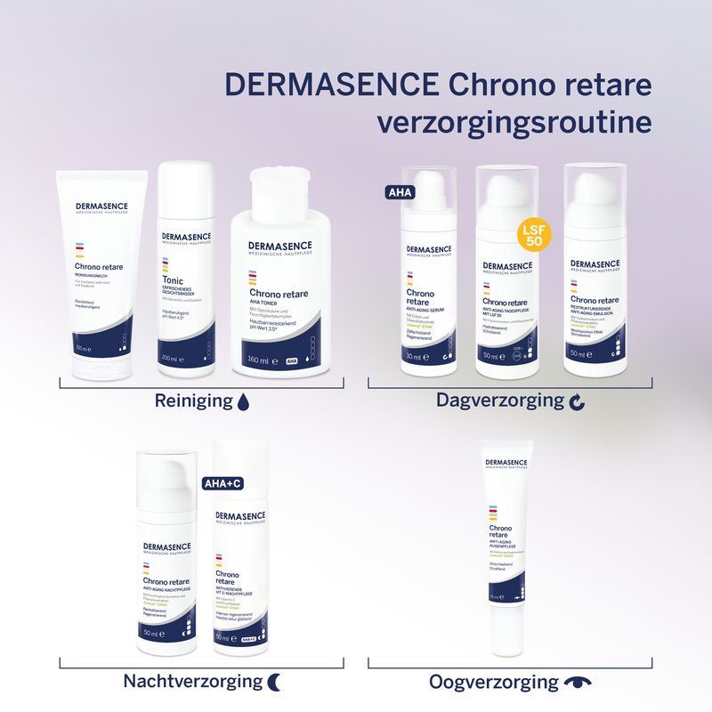 Chrono retare-Verzorgingsroutine
