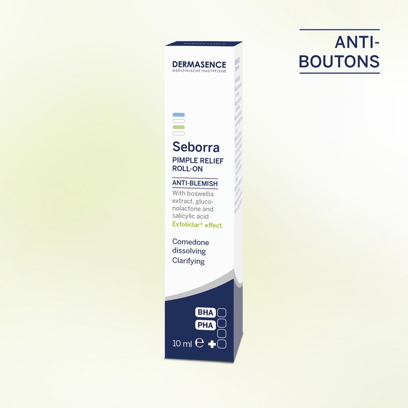 DERMASENCE Seborra Pimple relief roll-on, 10 ml