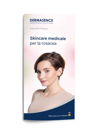 Skincare medicale per la rosacea