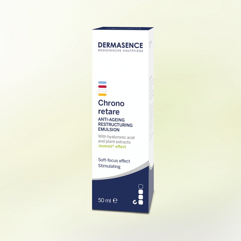 DERMASENCE Chrono retare Anti-ageing restructuring emulsion, 50 ml