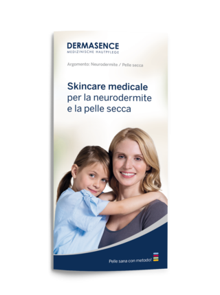 Skincare medicale per la neurodermite e la pelle secca