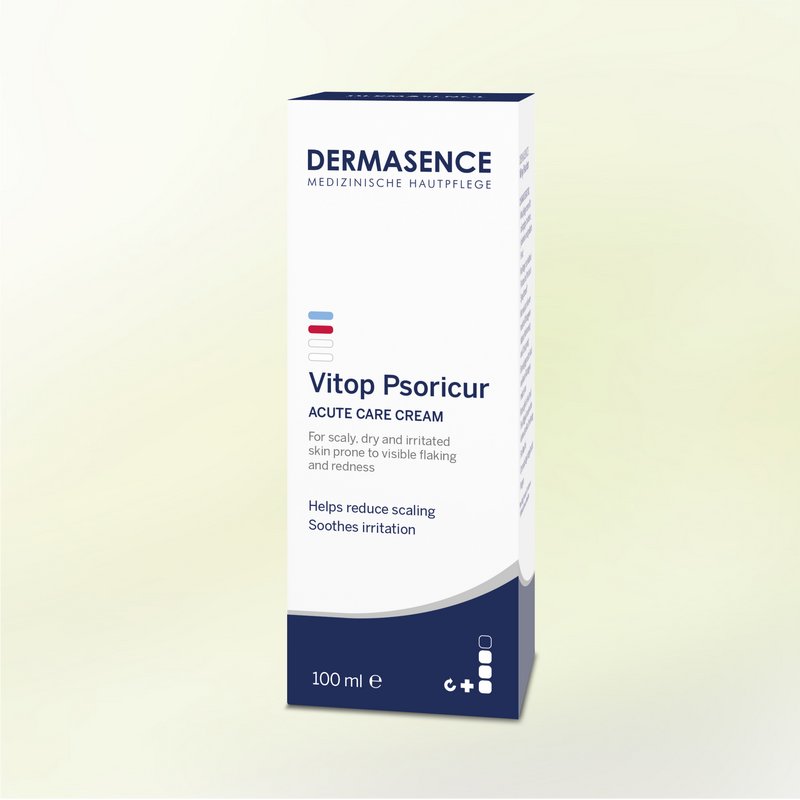 Vitop forte Psoricur Acute care cream package, 100 ml