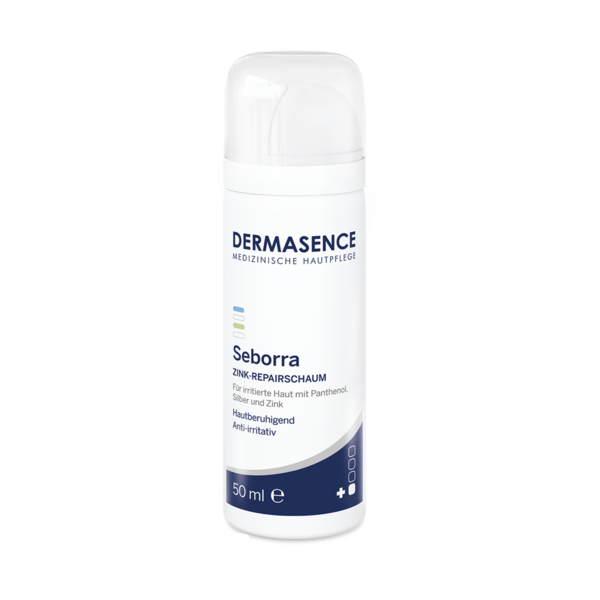 DERMASENCE Seborra Zink Repairschaum, 50 ml