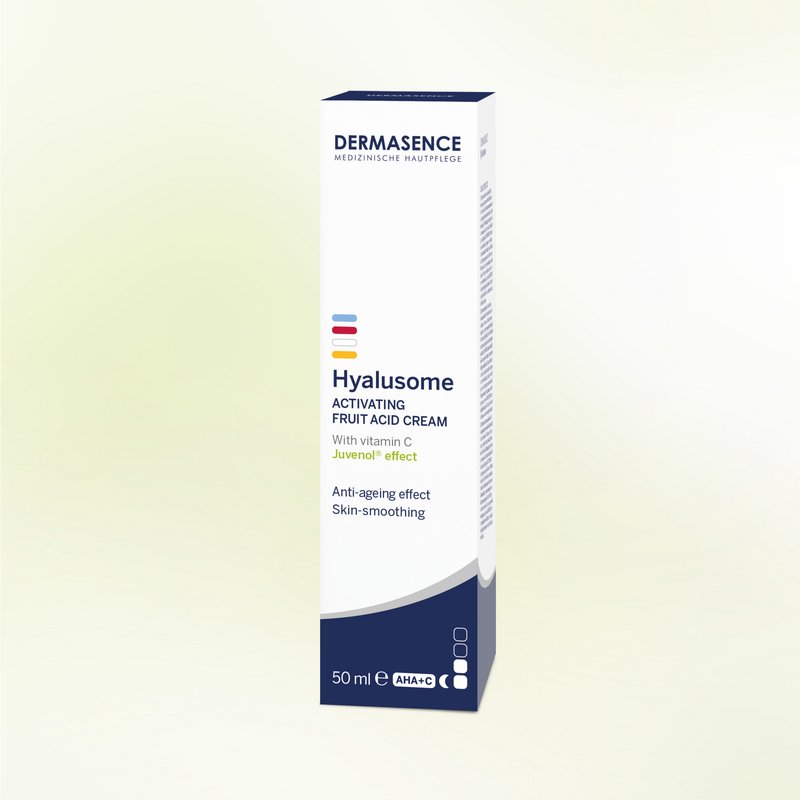 DERMASENCE Hyalusome Activating fruit acid cream, 50 ml