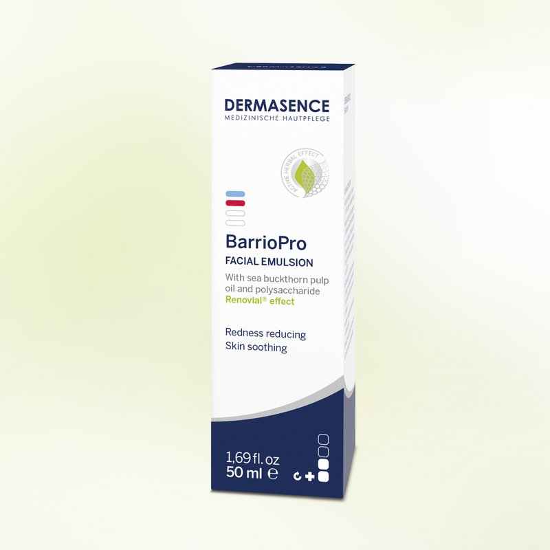 DERMASENCE BarrioPro Barrier-building facial emulsion, 50 ml