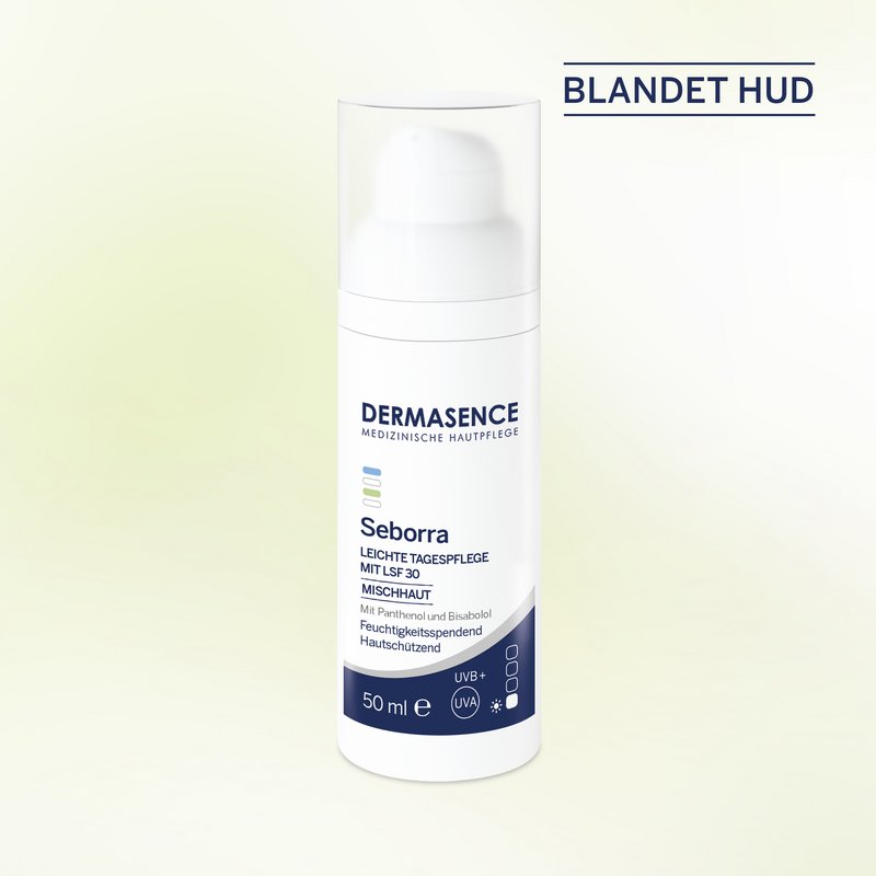 DERMASENCE Seborra Light day cream with SPF 30, 50 ml