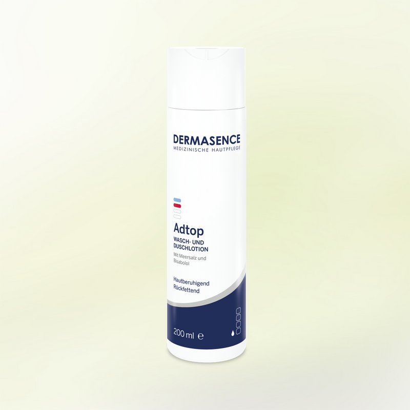 DERMASENCE Adtop Wash and shower lotion, 200 ml