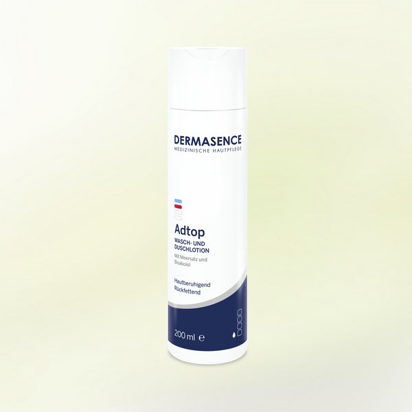 DERMASENCE Adtop Wash and shower lotion, 200 ml