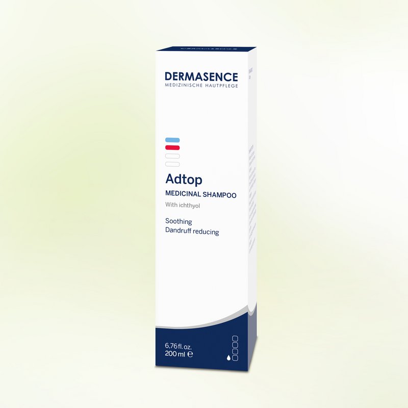 DERMASENCE Adtop Medicinal shampoo, 200 ml
