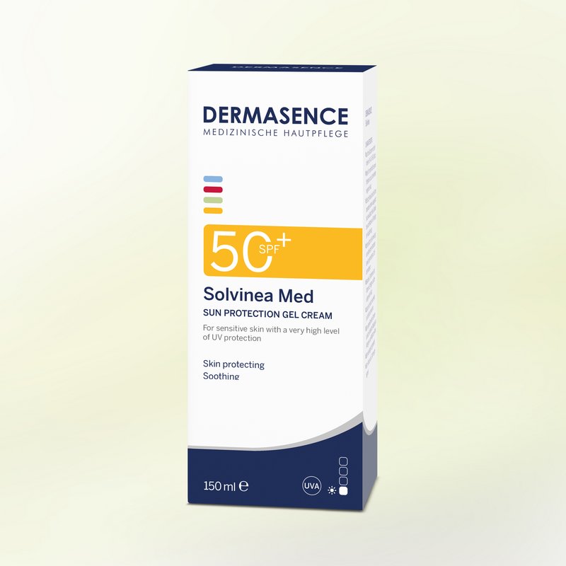 DERMASENCE Solvinea Med SPF 50+, 150 ml