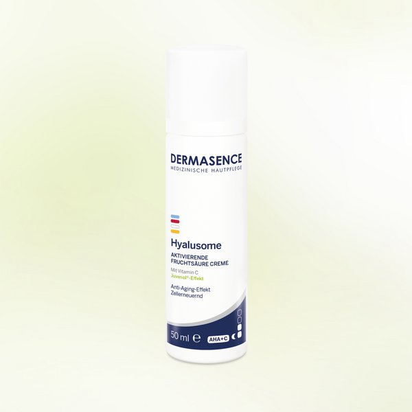 DERMASENCE Hyalusome Activating fruit acid cream, 50 ml