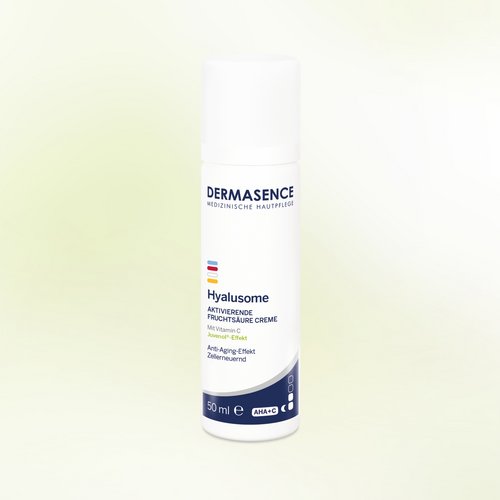 DERMASENCE Hyalusome Activating fruit acid cream, 50 ml