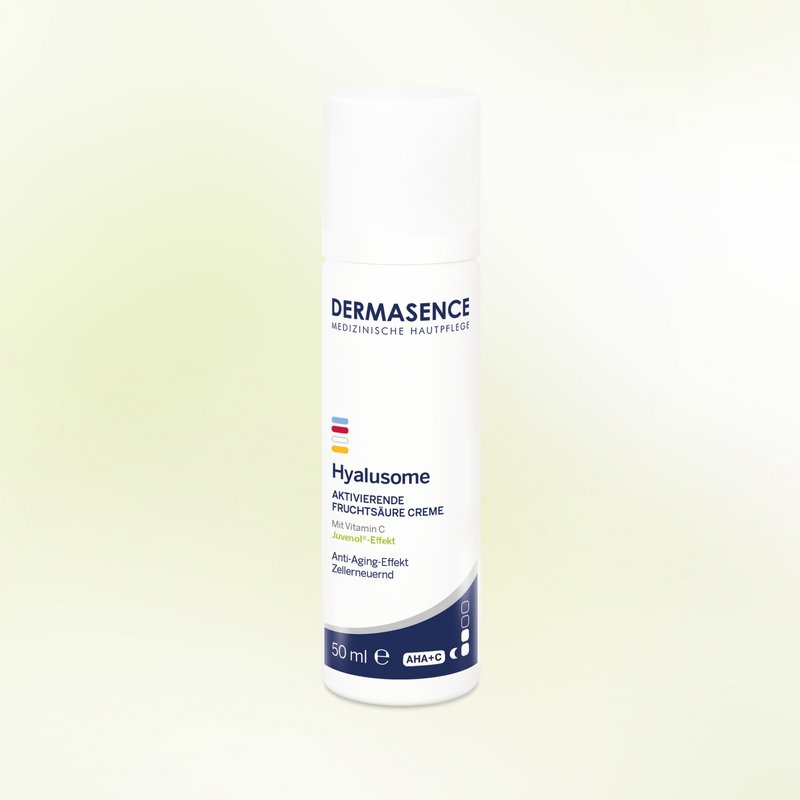 DERMASENCE Hyalusome Activating fruit acid cream, 50 ml