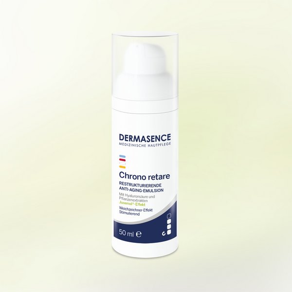 DERMASENCE Chrono retare Anti-ageing restructuring emulsion, 50 ml