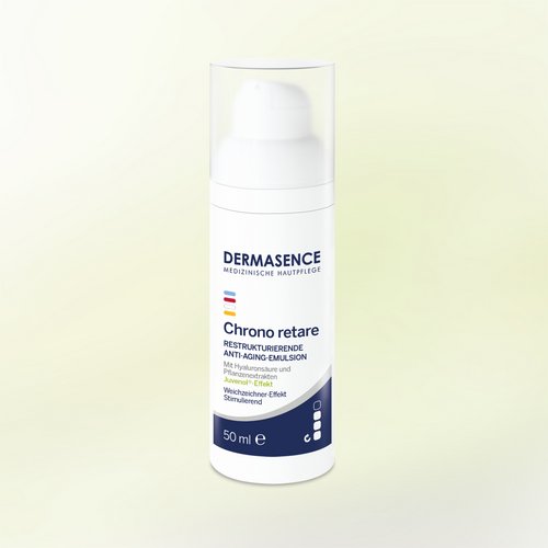 DERMASENCE Chrono retare Anti-ageing restructuring emulsion, 50 ml