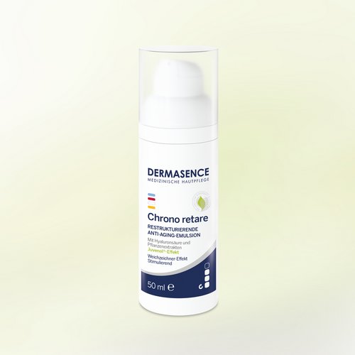 DERMASENCE Chrono retare Anti-ageing restructuring emulsion, 50 ml