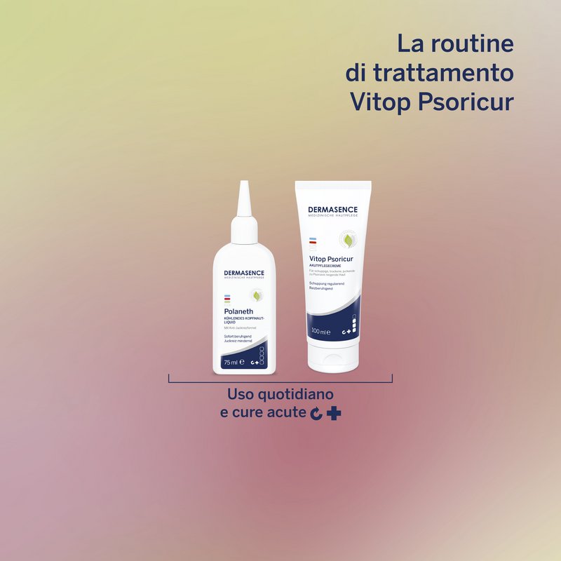 La routine di trattamento Psoricur