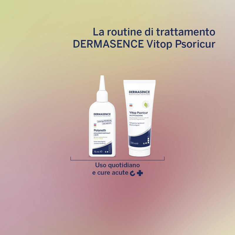 La routine di trattamento Psoricur