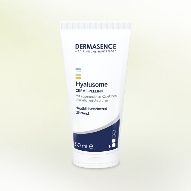 DERMASENCE Hyalusome Cream peeling, 50 ml