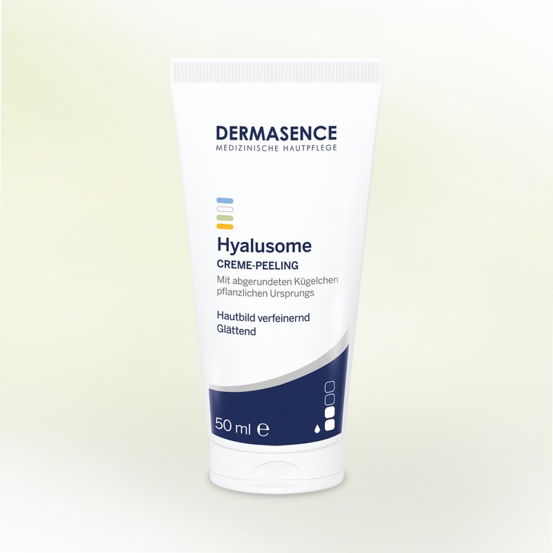 DERMASENCE Hyalusome Cream peeling, 50 ml