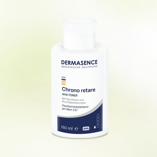 DERMASENCE Chrono retare AHA toner, 160 ml