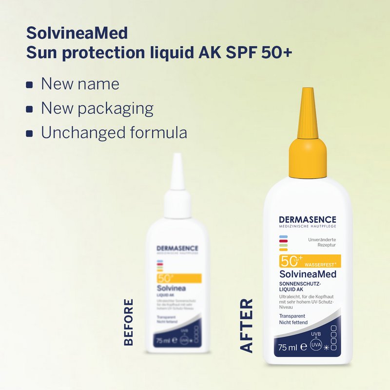 Comparison of packaging (old and new)