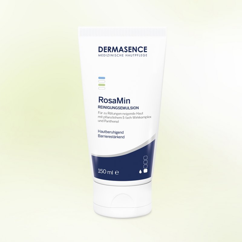 DERMASENCE RosaMin Cleansing emulsion, 150 ml