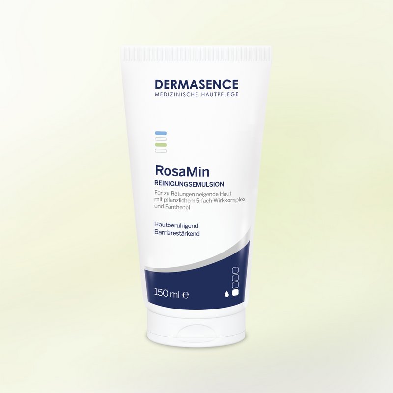 DERMASENCE RosaMin Cleansing emulsion, 150 ml