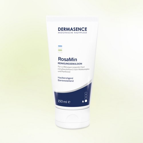 DERMASENCE RosaMin Cleansing emulsion, 150 ml