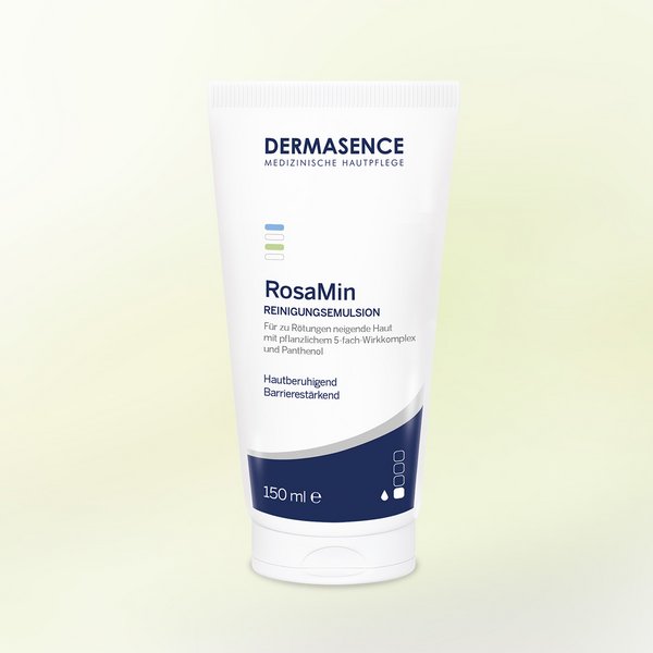DERMASENCE RosaMin Cleansing emulsion, 150 ml