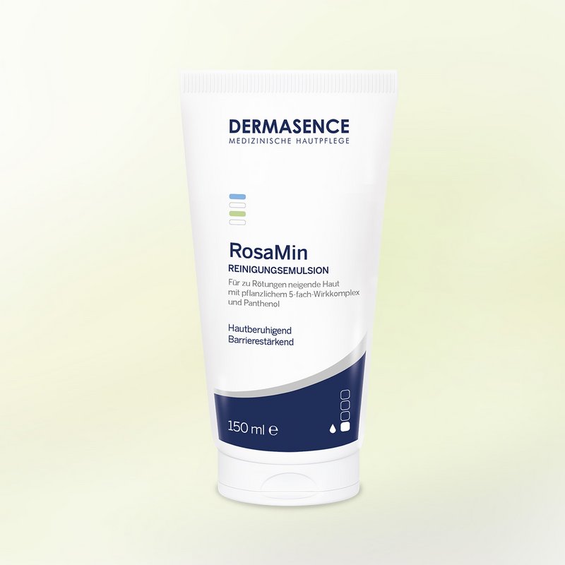 DERMASENCE RosaMin Cleansing emulsion, 150 ml