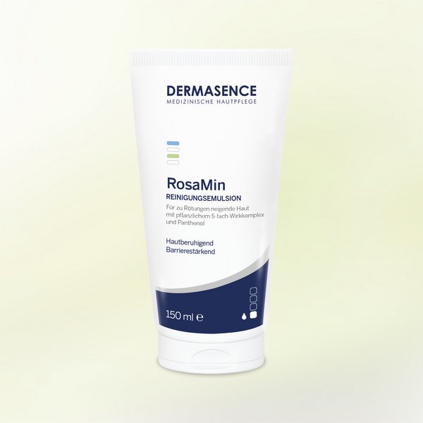 DERMASENCE RosaMin Cleansing emulsion, 150 ml