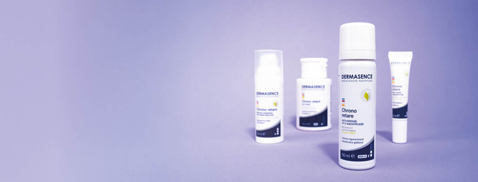 DERMASENCE Chrono retare series