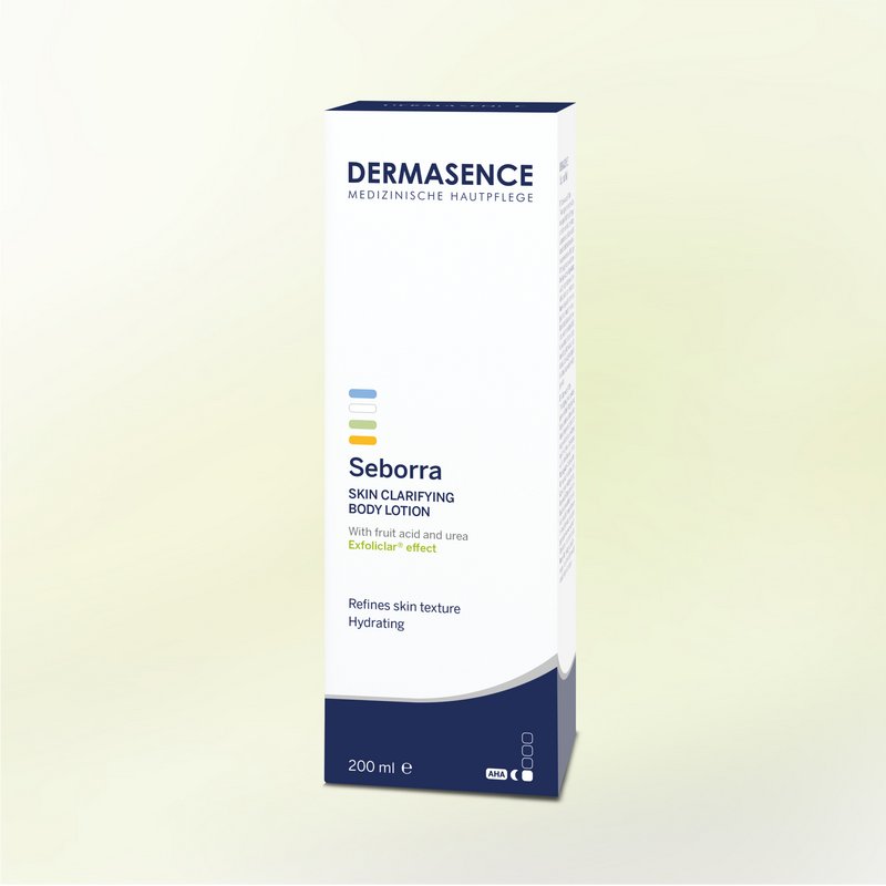 DERMASENCE Seborra Skin clarifying body lotion, 200 ml
