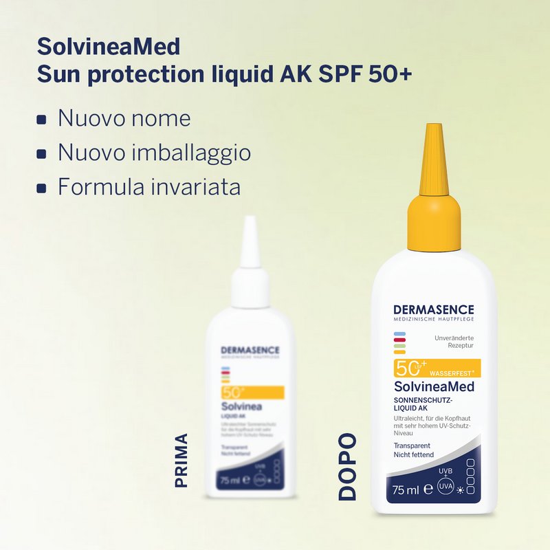 Confronto tra le confezioni (vecchia e nuova)