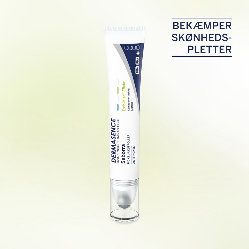 DERMASENCE Seborra Pimple relief roll-on, 10 ml