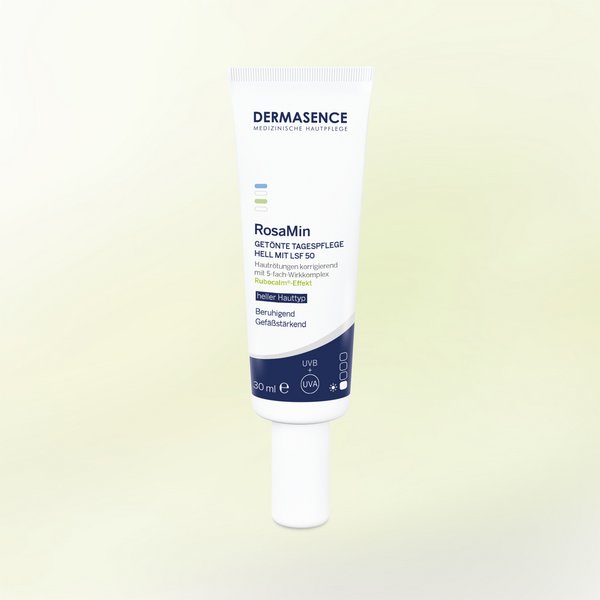 DERMASENCE RosaMin Tinted day cream light with SPF 50