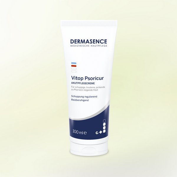 DERMASENCE Vitop Psoricur Acute care cream, 100 ml